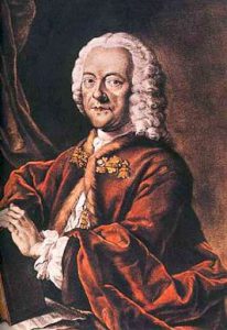 Telemann portret